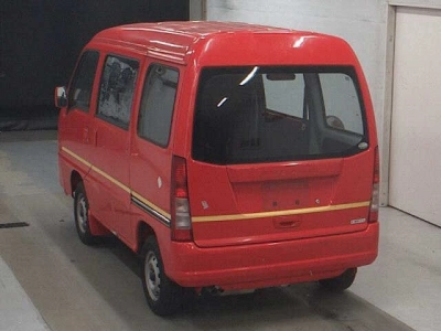 SUBARU SAMBAR VAN