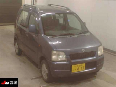 SUZUKI WAGON R