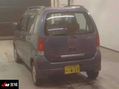 SUZUKI WAGON R