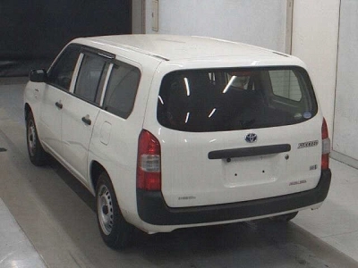 TOYOTA SUCCEED WAGON