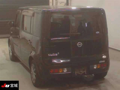 NISSAN CUBE CUBIC