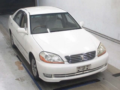 TOYOTA MARK II