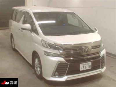 TOYOTA VELLFIRE