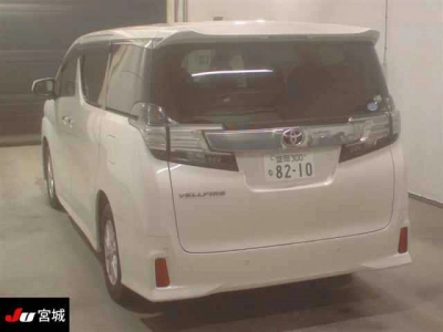 TOYOTA VELLFIRE