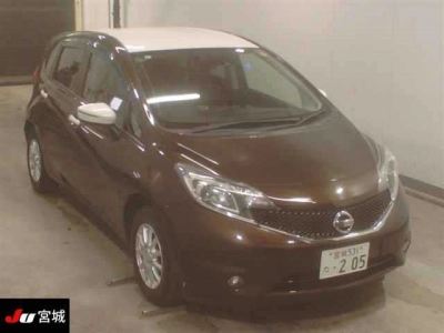 NISSAN NOTE