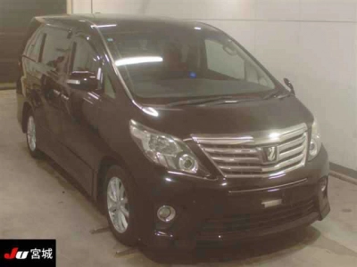 TOYOTA ALPHARD