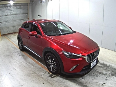 MAZDA CX-3