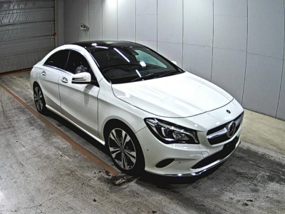 MERCEDES BENZ CLA