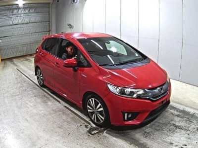 HONDA FIT HYBRID