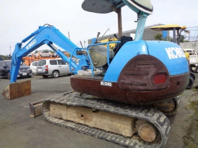 KOBELCO YUATSU SHOVEL 