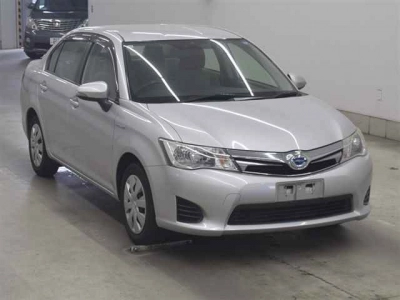 TOYOTA COROLLA AXIO
