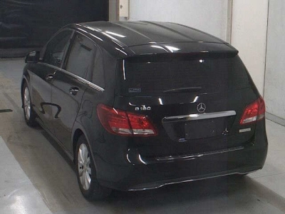 MERCEDES BENZ B CLASS