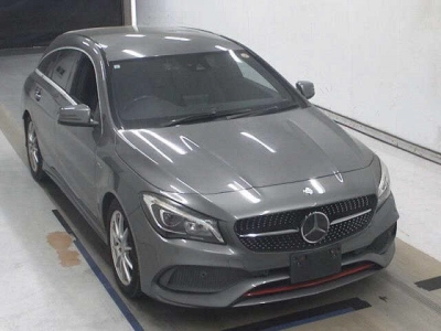MERCEDES BENZ CLA SHOOTING BRAKE