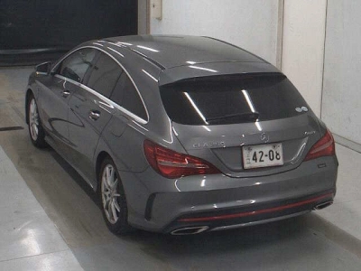 MERCEDES BENZ CLA SHOOTING BRAKE
