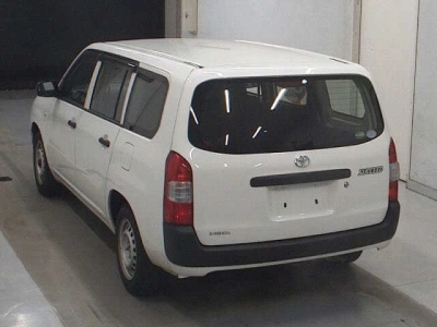 TOYOTA SUCCEED WAGON