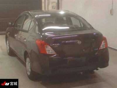 NISSAN TIIDA LATIO