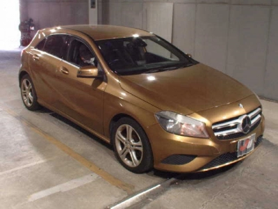 MERCEDES BENZ A CLASS