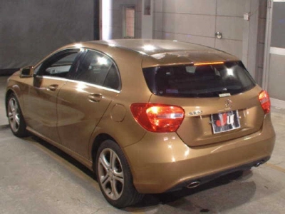 MERCEDES BENZ A CLASS