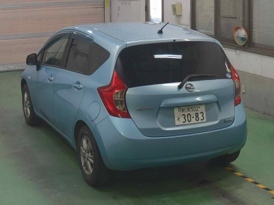 NISSAN NOTE