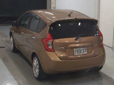 NISSAN NOTE