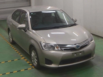 TOYOTA COROLLA AXIO
