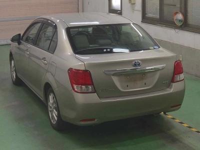 TOYOTA COROLLA AXIO