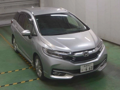 HONDA SHUTTLE