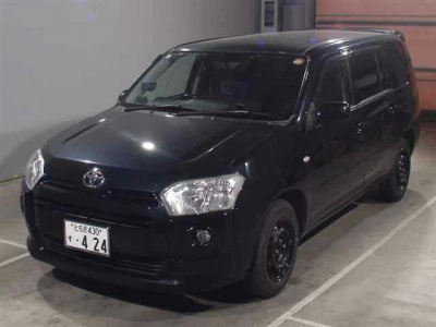 TOYOTA SUCCEED VAN