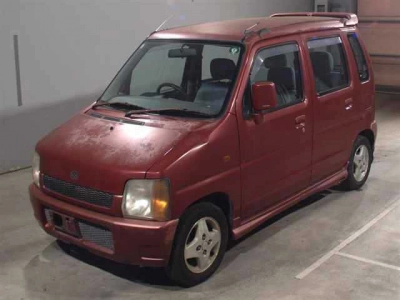 SUZUKI WAGON R