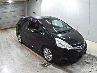 HONDA FIT SHUTTLE