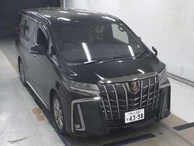 TOYOTA ALPHARD