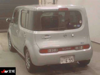 NISSAN CUBE