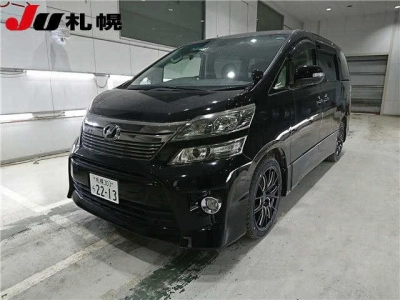TOYOTA VELLFIRE