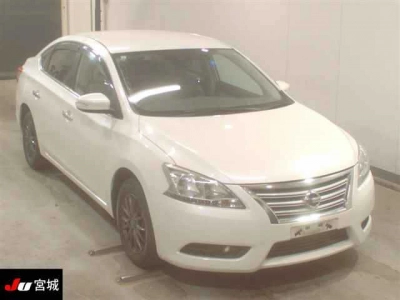 NISSAN BLUEBIRD SYLPHY