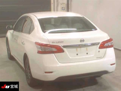 NISSAN BLUEBIRD SYLPHY