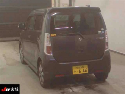 SUZUKI WAGON R STINGRAY