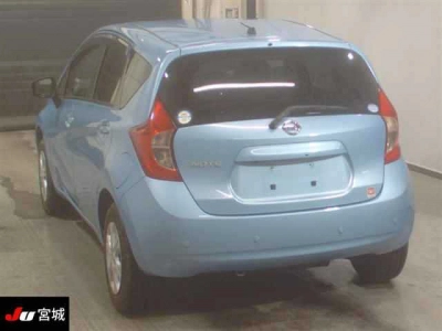 NISSAN NOTE