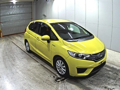 HONDA FIT HYBRID