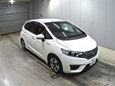 HONDA FIT HYBRID