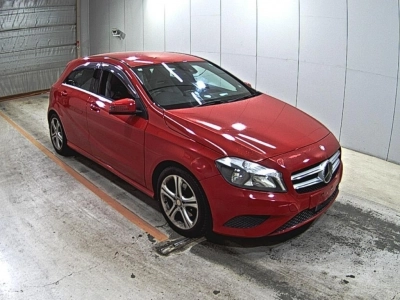 MERCEDES BENZ A CLASS