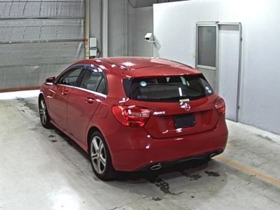 MERCEDES BENZ A CLASS