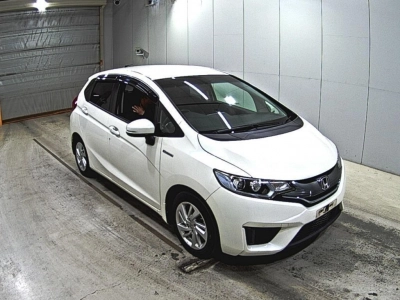 HONDA FIT HYBRID