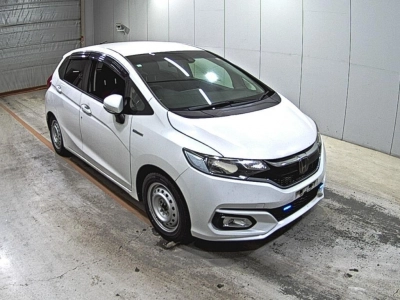 HONDA FIT HYBRID