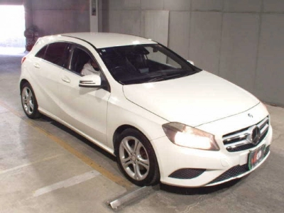 MERCEDES BENZ A CLASS
