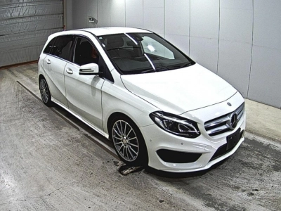MERCEDES BENZ B CLASS