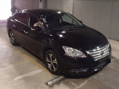 NISSAN BLUEBIRD SYLPHY