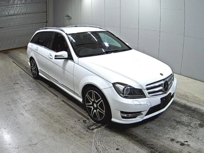 MERCEDES BENZ C CLASS STATION WAGON