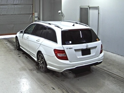 MERCEDES BENZ C CLASS STATION WAGON
