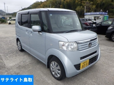 HONDA N BOX +