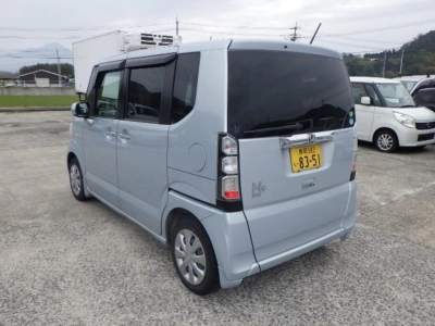 HONDA N BOX +